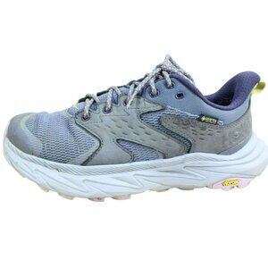 Hoka One One Anacapa 2 Purple Mesh Gore-Tex Trail Sneaker Shoes Size 7.5 B